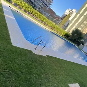 Apartamento En Con Piscina , Fuengirola España