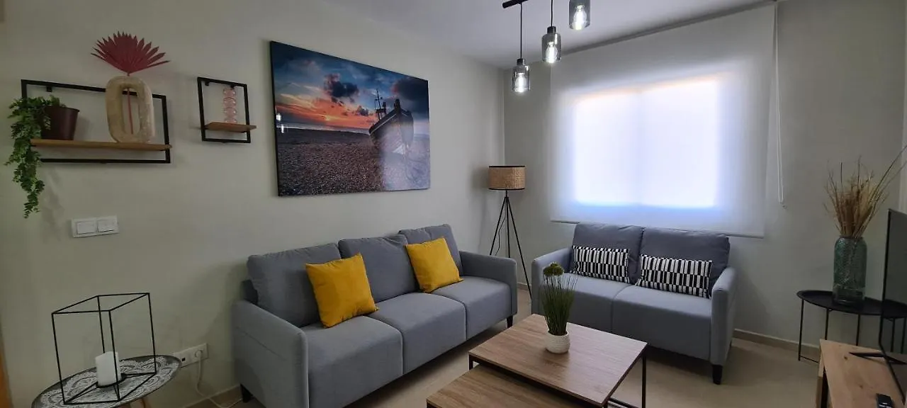 Apartamento Princesa Sheyla Garrucha Apartment